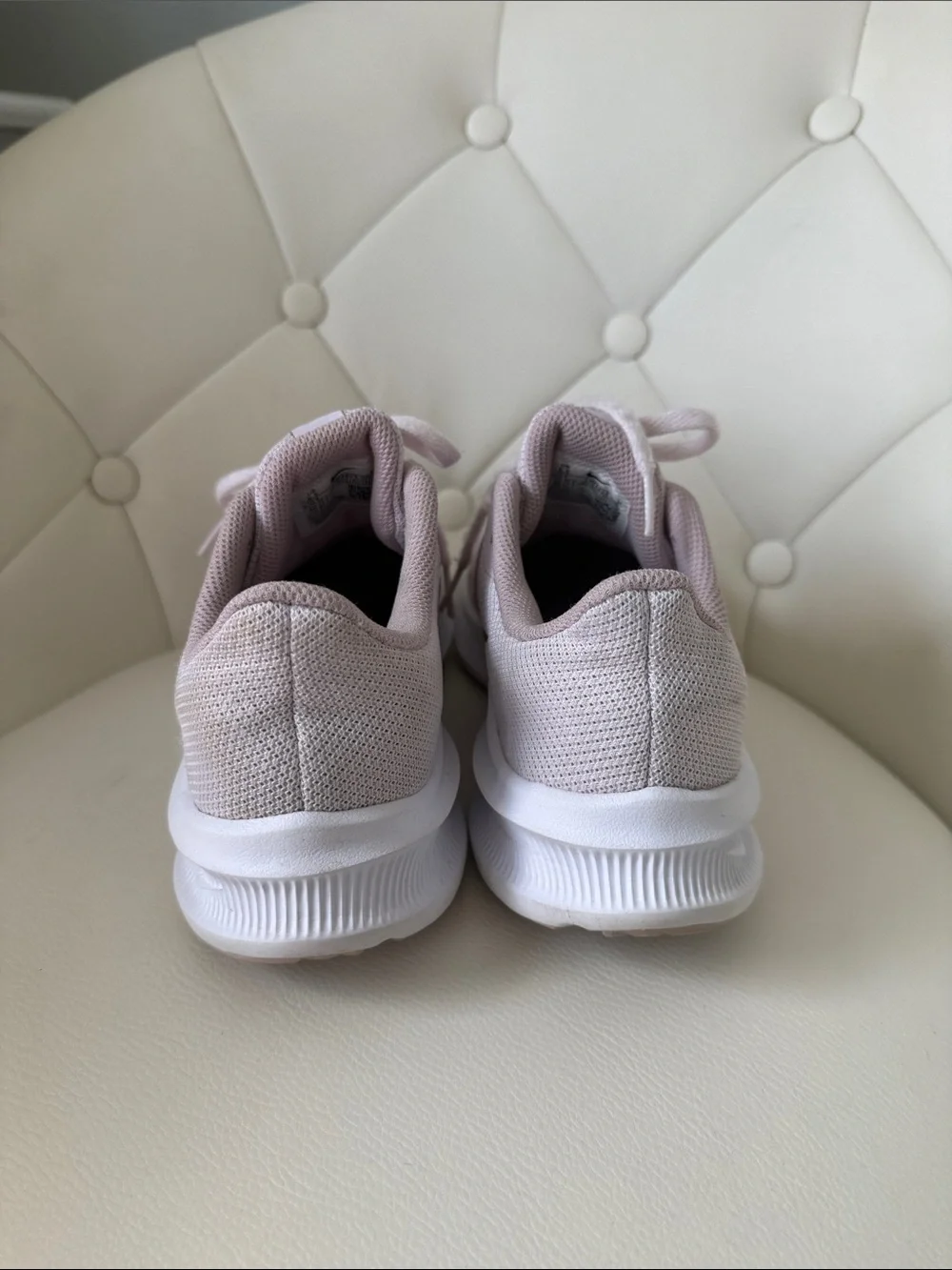 Nike Downshifter 11 Pink Blush Sneakers Mesh Lightweight for Road Running Sz 6.5 - Picture 6 of 14